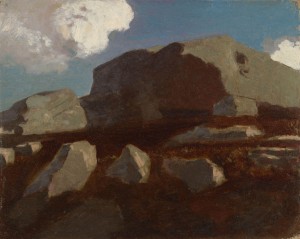 Landscape with Rocks, near Royan